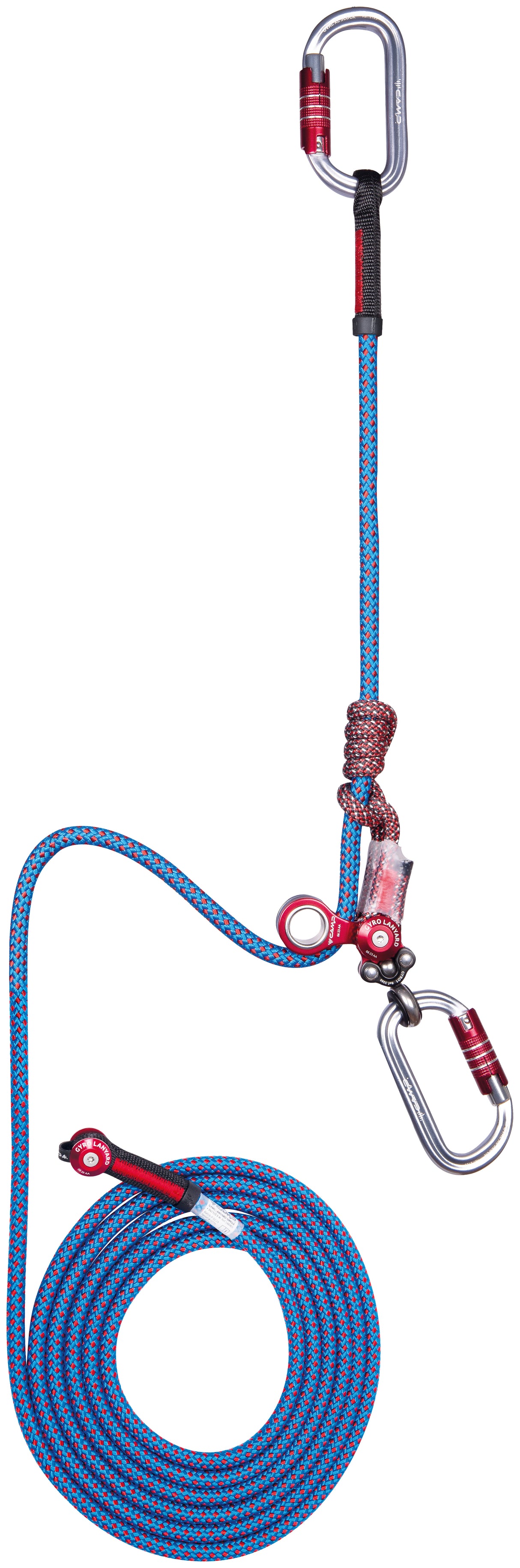 Gyro Lanyard Single