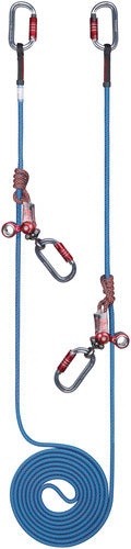 GYRO LANYARD TWIN - Verstellbares Halteseil