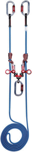 GYRO LANYARD DOUBLE - Verstellbares Halteseil