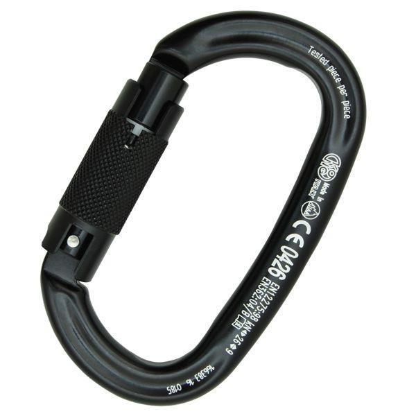 Aluminium Ovalkarabiner Ovalone Trilock