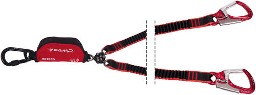 Retexo Gyro Rewind - Y Verbindungsmittel mit Falldämpfer