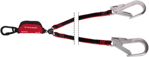 Retexo Gyro Rewind - Y Verbindungsmittel mit Falldämpfer