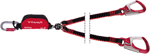 Retexo Gyro Rewind - Y Verbindungsmittel mit Falldämpfer