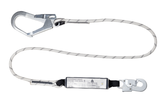 Verbindungsmittel mit Bandfalldämpfer (an scharfkanten getestet)