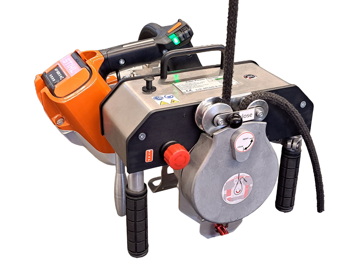 Akku Seilwinde von Eder | Hoch1 Klettershop