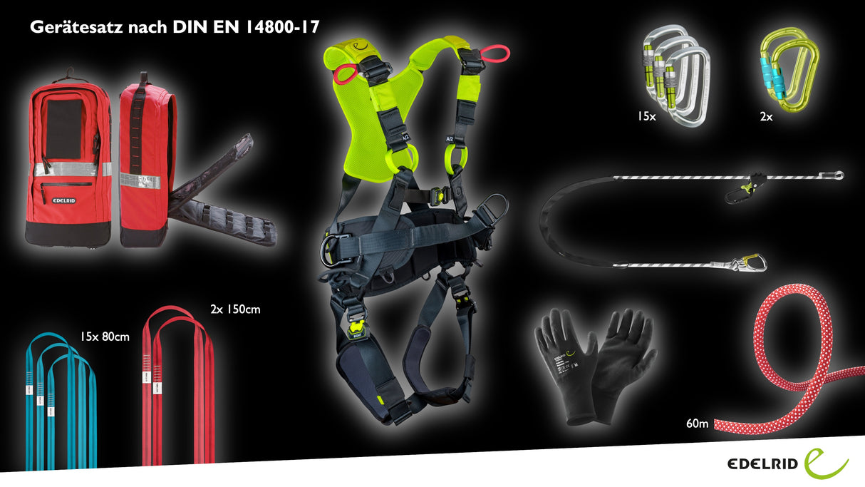 Feuerwehrgerätesatz nach DIN EN 14800-17