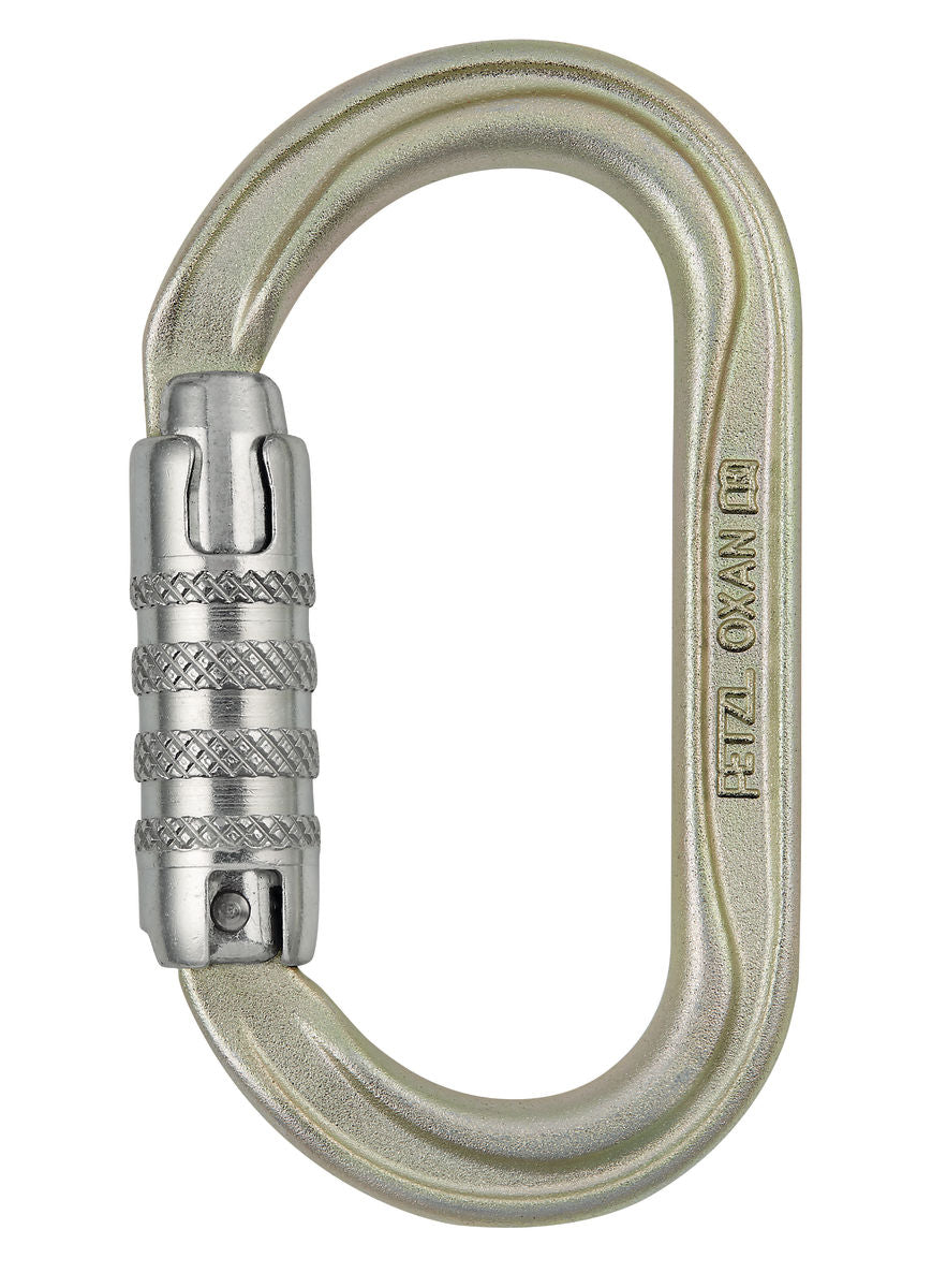 Oxan Triact-Lock Stahlkarabiner