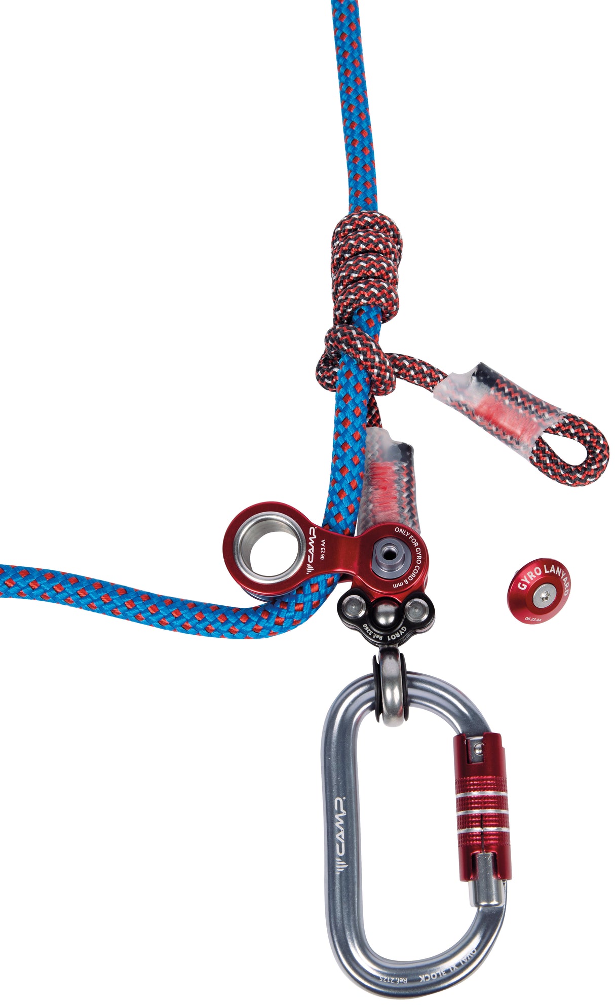 Gyro Lanyard Single