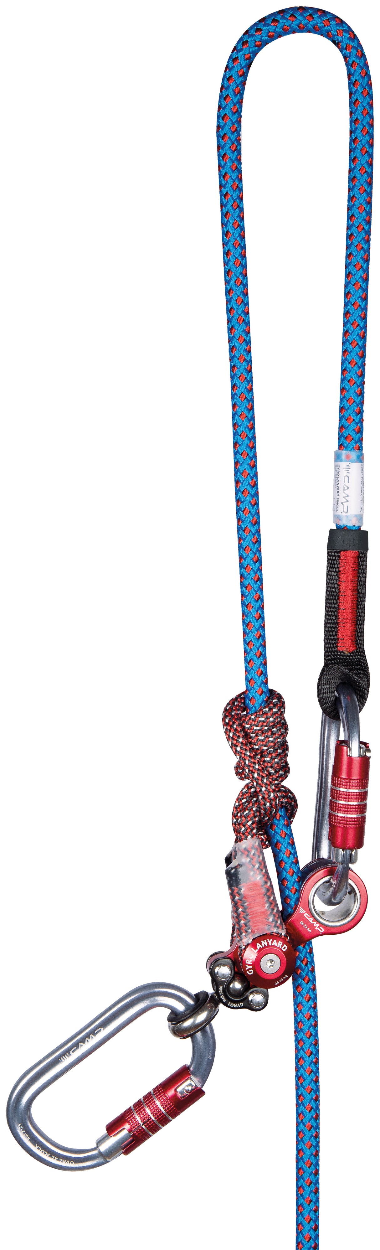 Gyro Lanyard Single