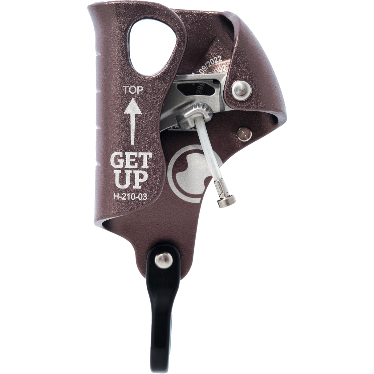 Get Up - Handsteig- und Seilklemme