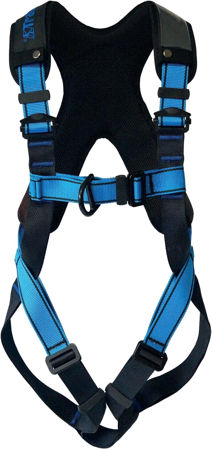 HT 22 Auffanggurt mit X-PAD Komfort-Rückenpolster