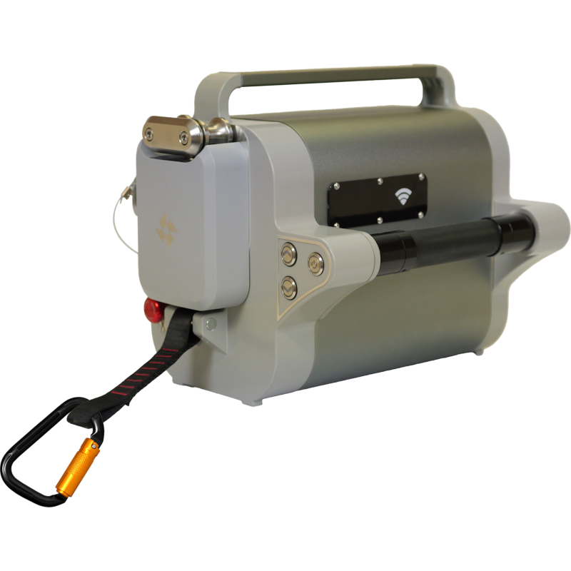 SMART SPIDER PRO - ELEKTRISCHE WINDE ZUM HEBEN VON PERSONEN UND LASTEN (IP54)