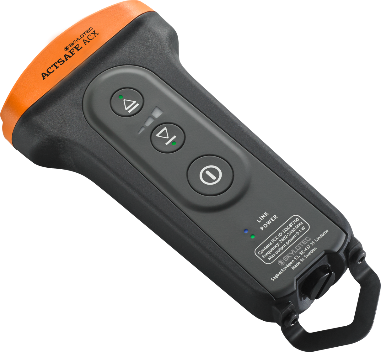 ActSafe ACX Power Ascender Kit_Seilwinde