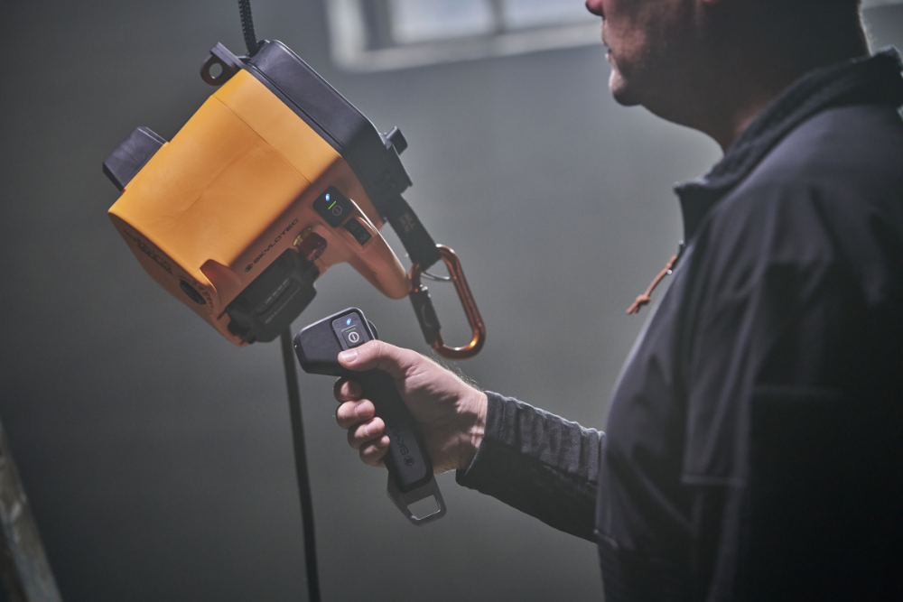 ActSafe ICX POWER ASCENDER Akku Seilwinde inkl. Zubehör
