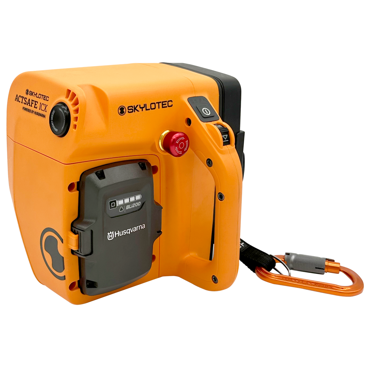ActSafe ICX POWER ASCENDER Akku Seilwinde