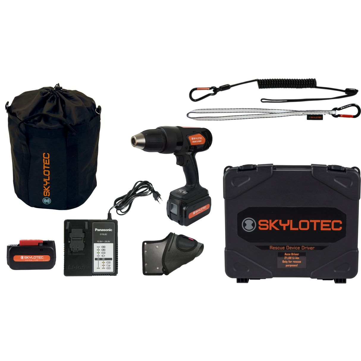 Milan - Rescue Device Driver Kit