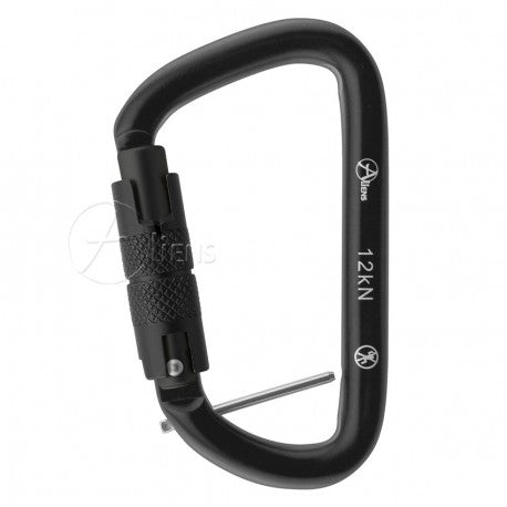 Zubehörkarabiner Accessory D Twistlock