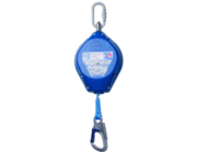 Höhensicherungsgerät HSG Typ HWPB im Kunststoff-Gehäuse mit Gurtband EN 360