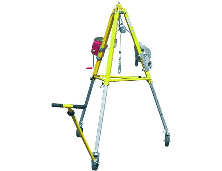 Aluminium-Dreibaum-Kombi-Gerät