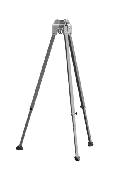 Aluminium-Dreibaum DB-A3 und Zubehör