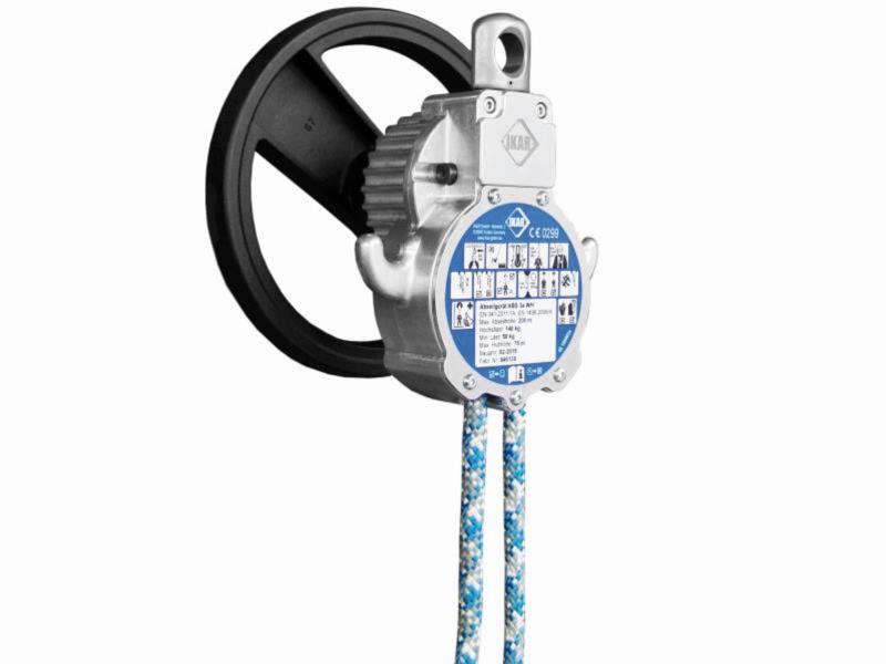 Abseilgerät ABS 3 a WH