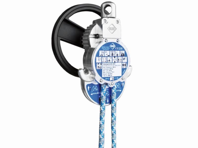 Abseilgerät ABS 4 a WH