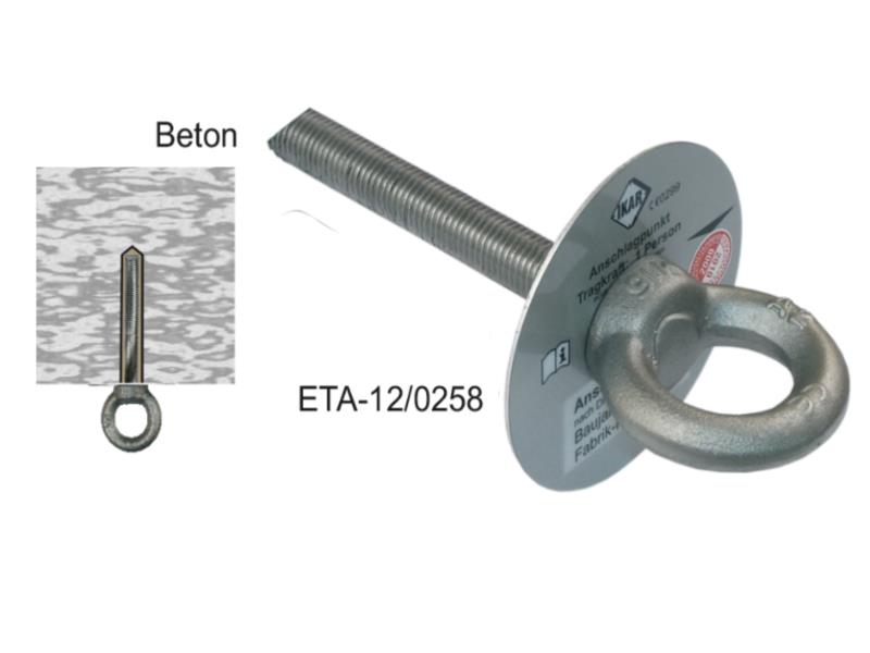 Anschlagpunkt AP-Fix