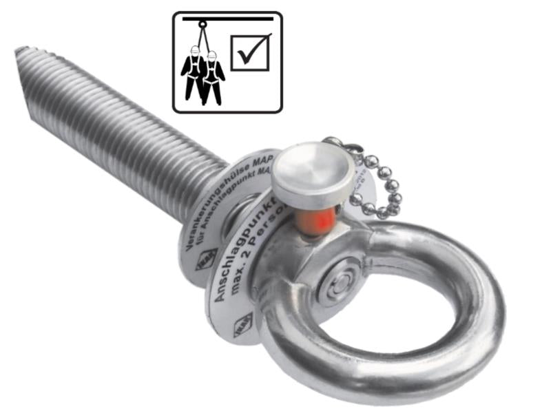 mobiler, drehbarer Anschlagpunkt MAP