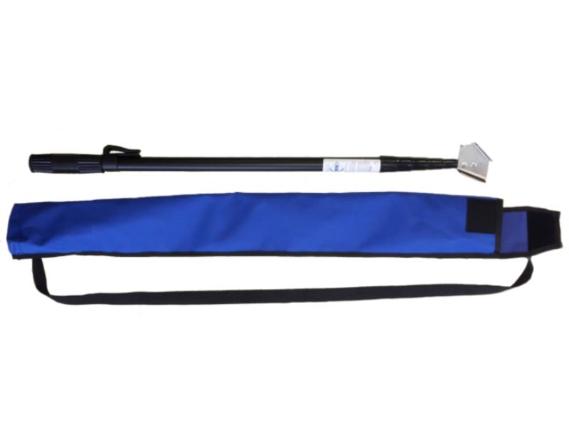 Teleskopstange für das Abseilgerät ABS 3a und ABS 4