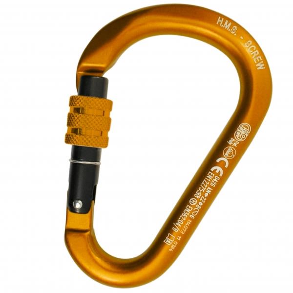 H.M.S. Classic Screw - Schraubkarabiner