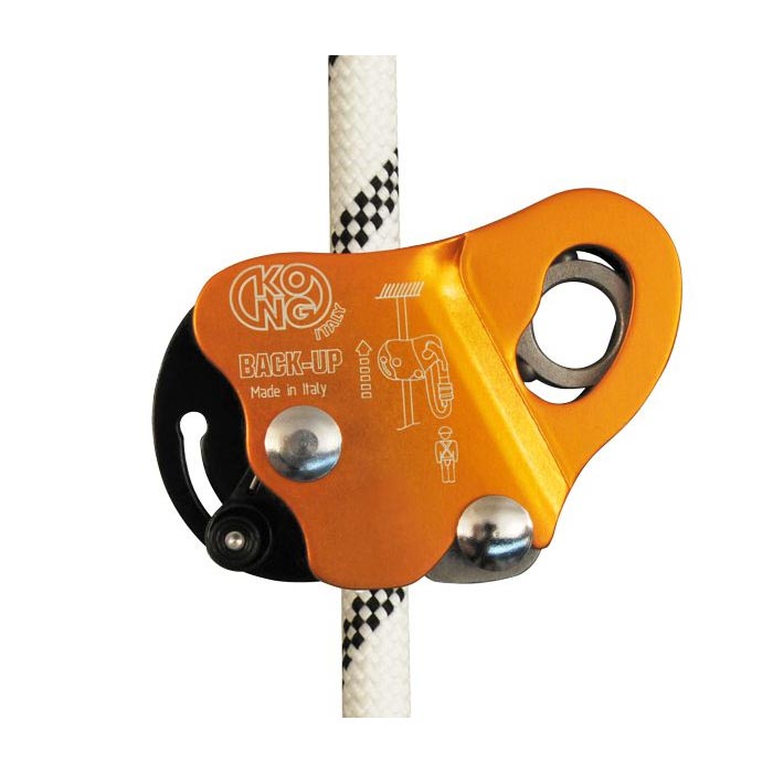 Back-Up - mitlaufendes Auffanggerät