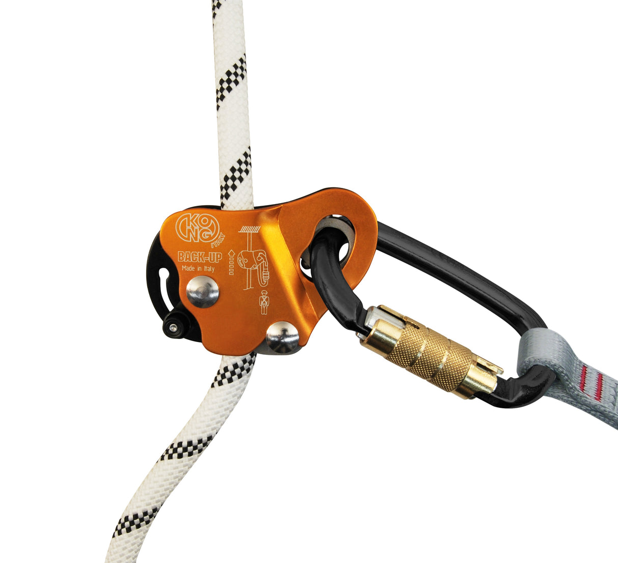 Back-Up - mitlaufendes Auffanggerät