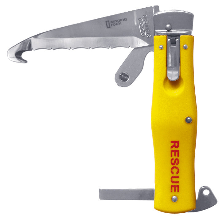 Rescue Knife - Rettungsmesser – HOCH1 Klettershop