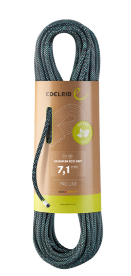 SKIMMER ECO DRY 7,1MM / 50M Night Halbseil