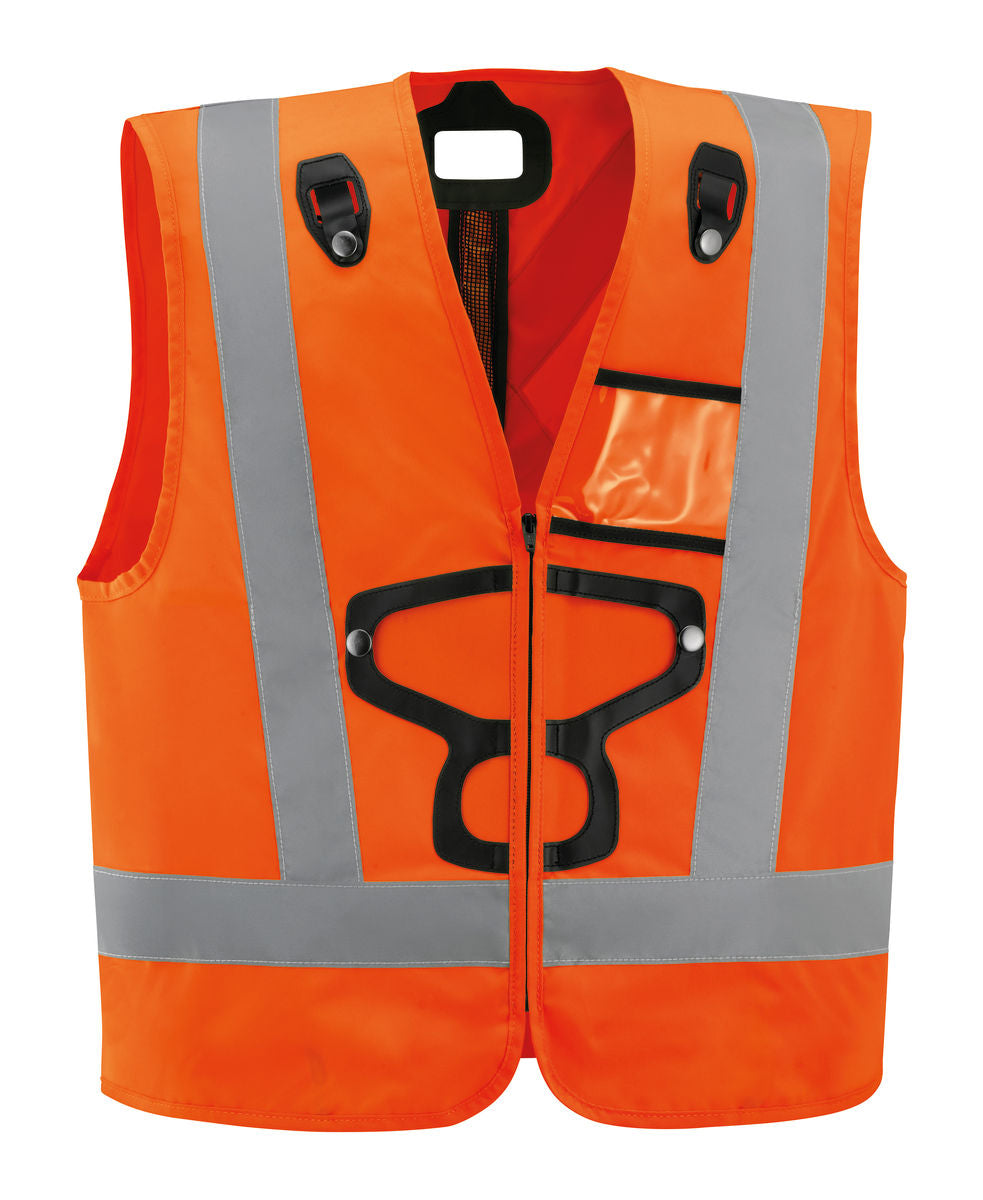 HI-VIZ Weste für Newton-Gurte