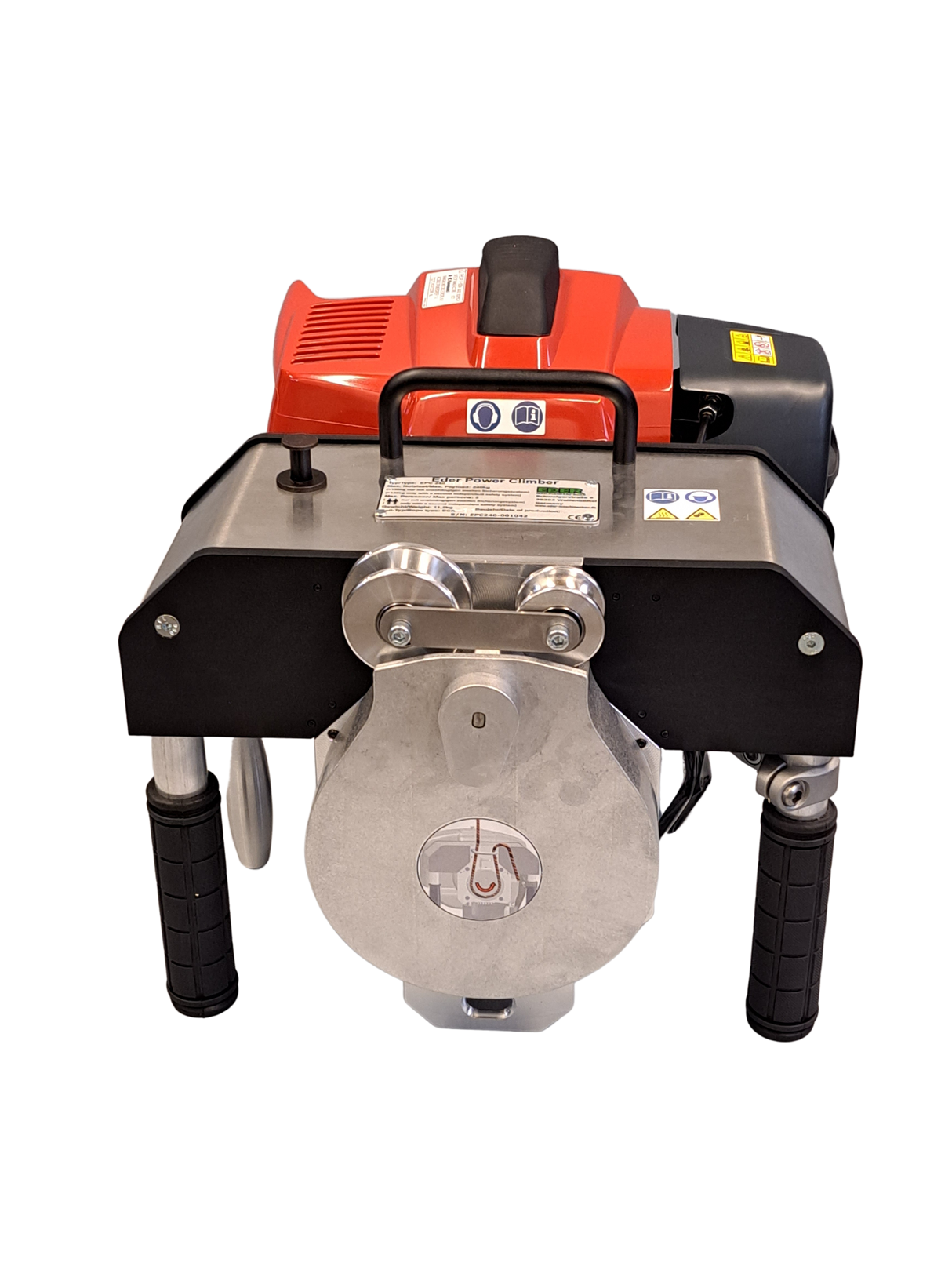 Seilwinde von der Fa. Eder