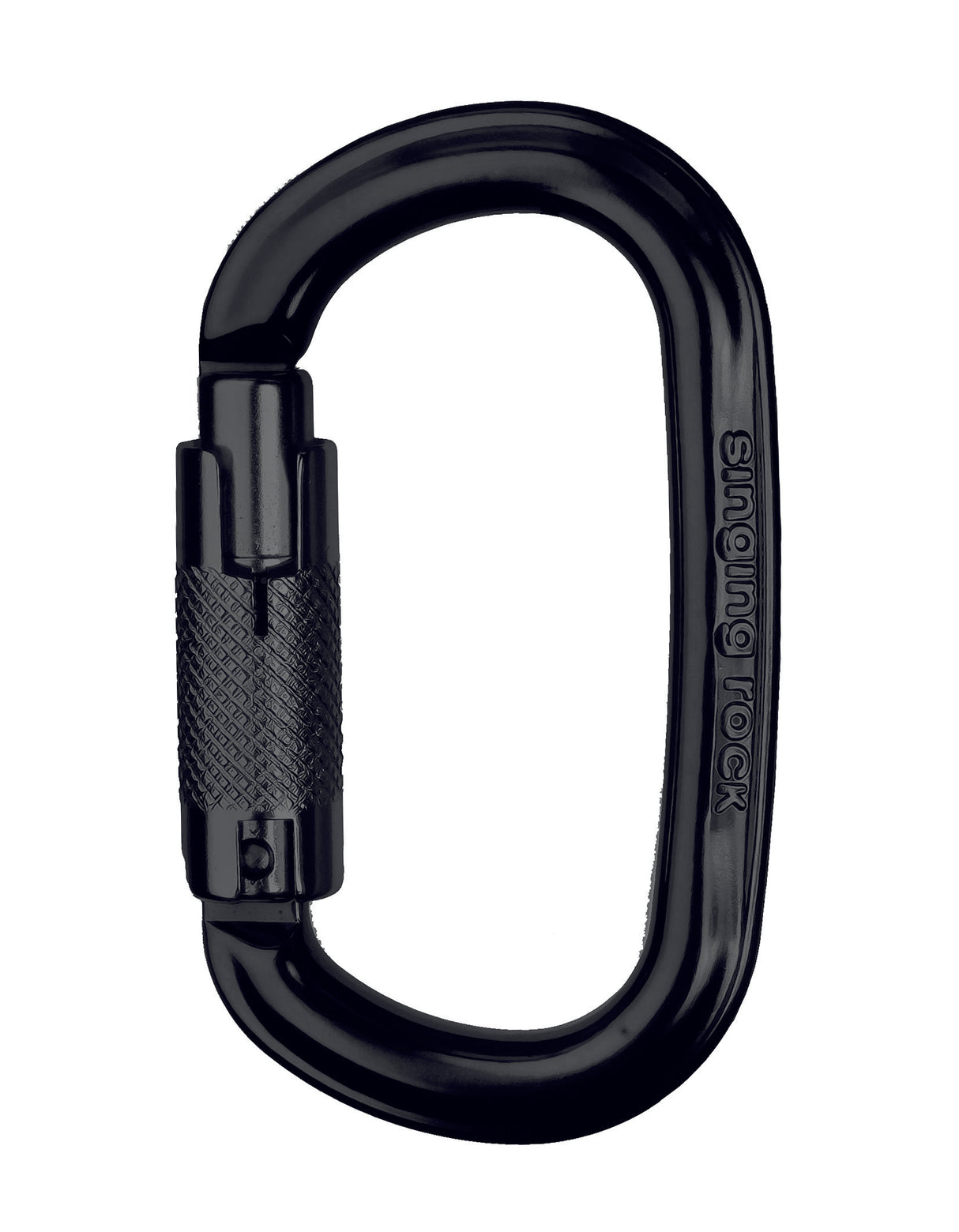 Oval Ozone TriLock Karabiner