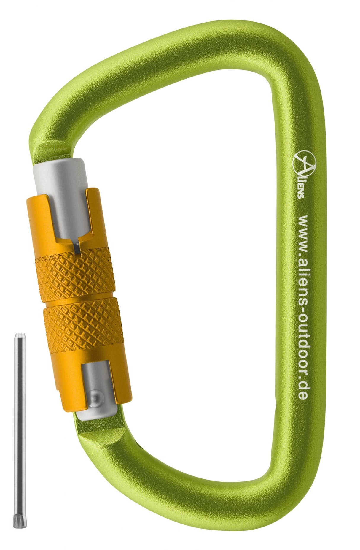 Zubehörkarabiner Accessory D Twistlock