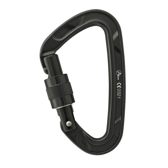 D Screw Classic Schraubkarabiner