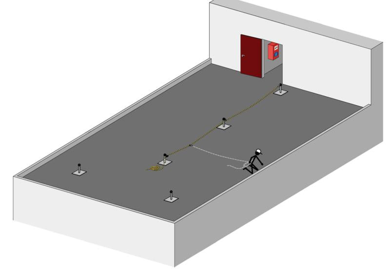 Horizontale Anschlageinrichtung Typ ASK 8 SK 14