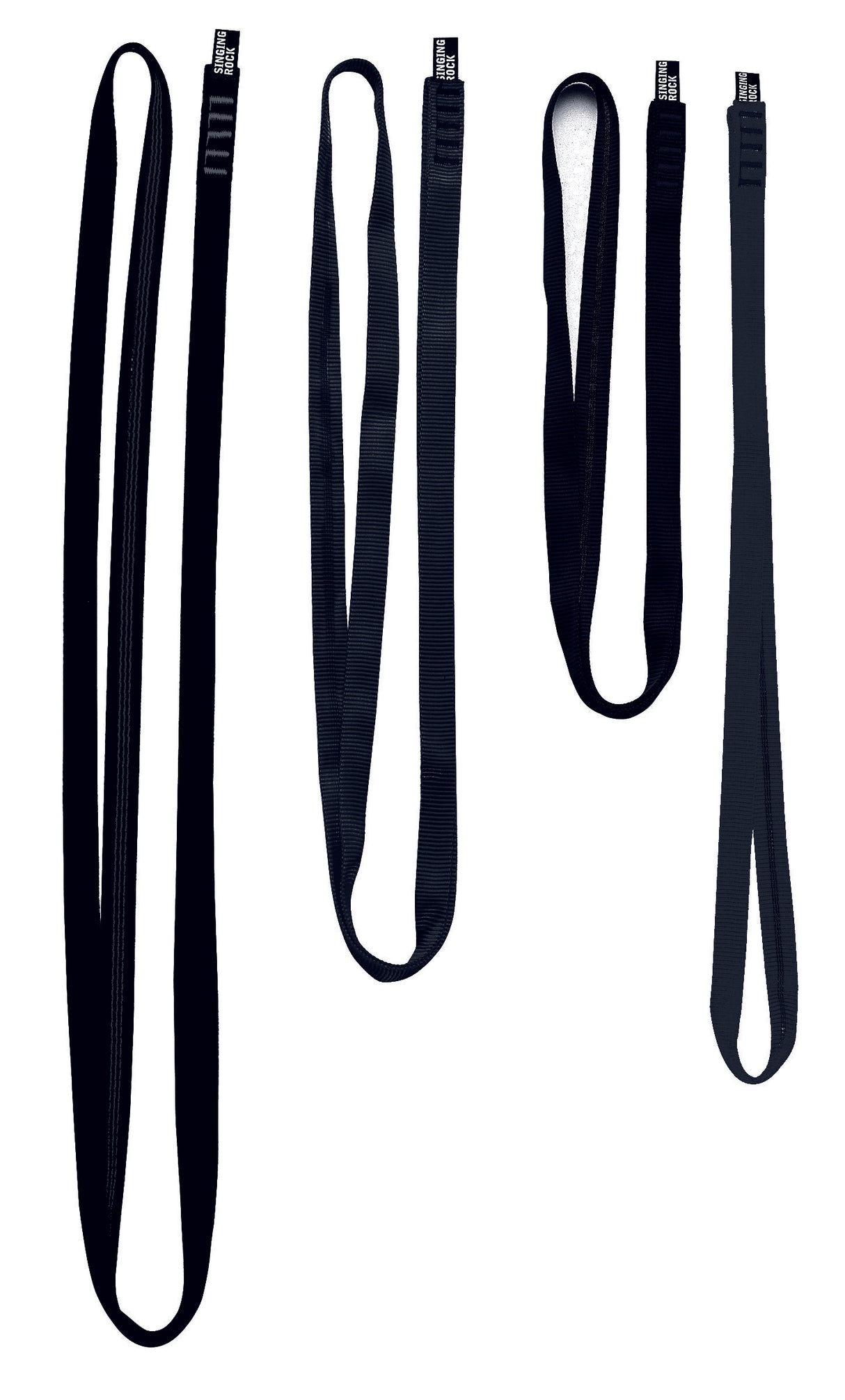 Bandschlinge Open Sling 22 Kn - schwarz 19 mm