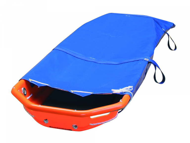 Schutzhülle für einteilige Korbtrage