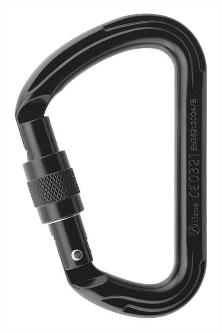 Big D Connector screw - Karabiner