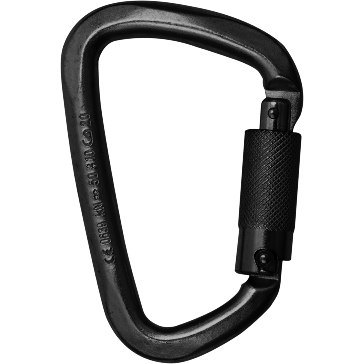HMS Steel Tri - Karabiner