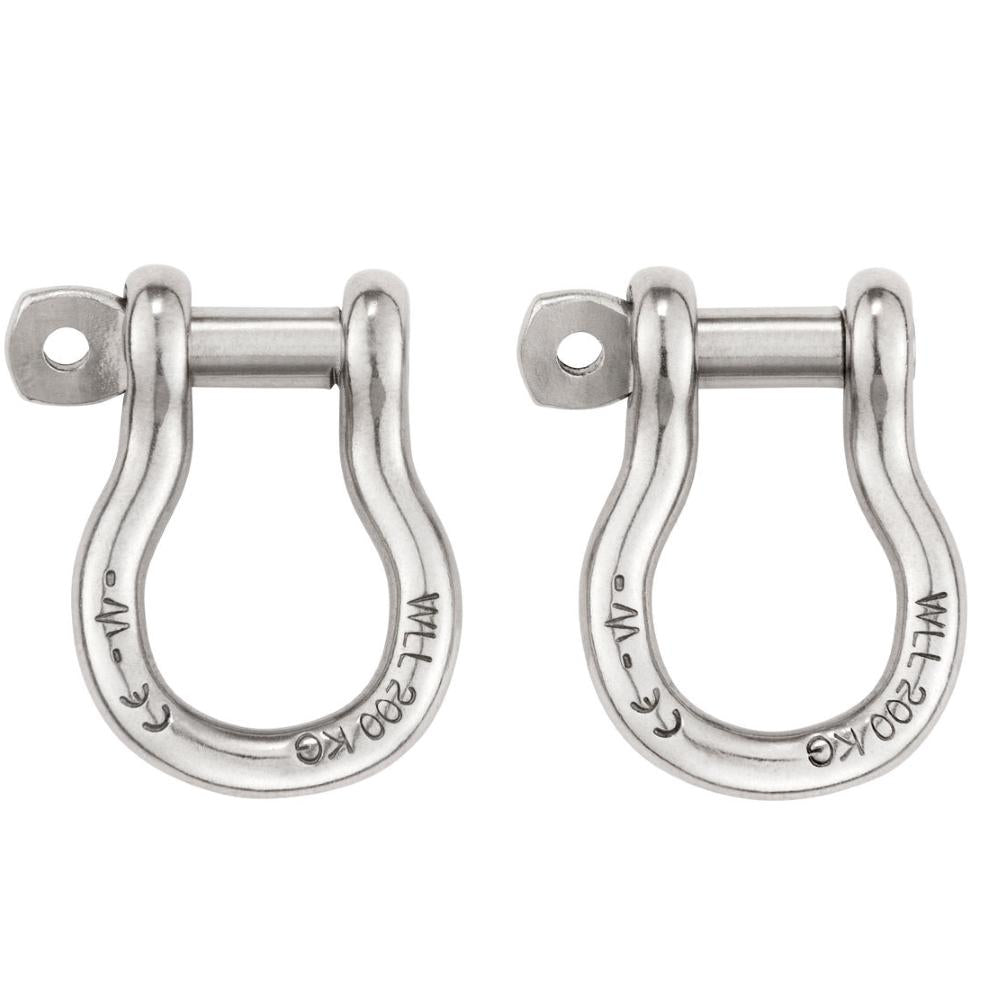 Verbindungsbügel zum Befestigen eines Sitzbretts (Zweierpack) z.B.Podium