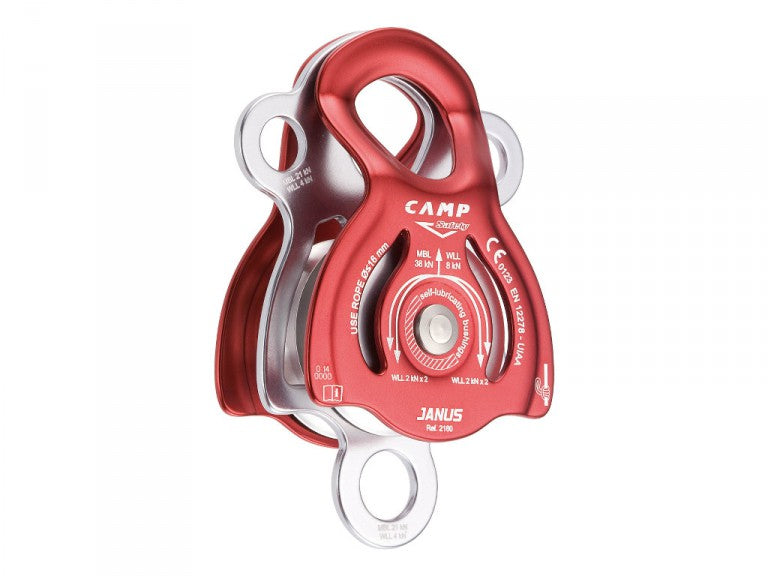 Janus doppelte Seilrolle