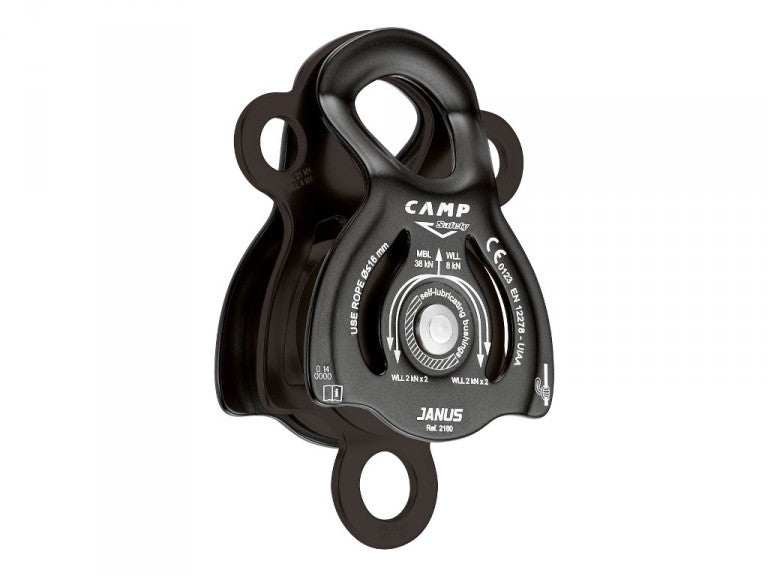 Janus doppelte Seilrolle