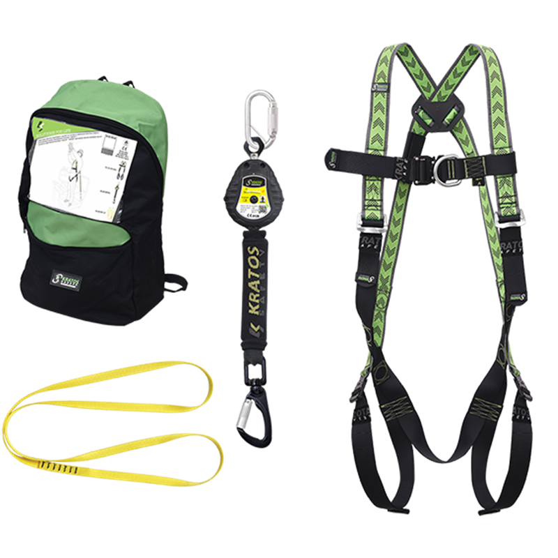 PSA Industrie Instandhaltungs - Set "Komfort" für Arbeitsbühne