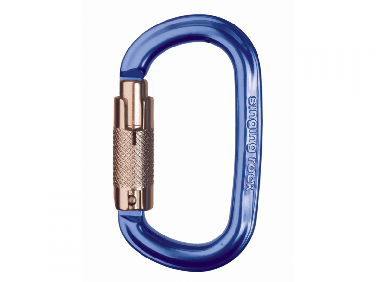 Oval Ozone TriLock Karabiner