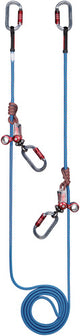 GYRO LANYARD TWIN - Verstellbares Halteseil